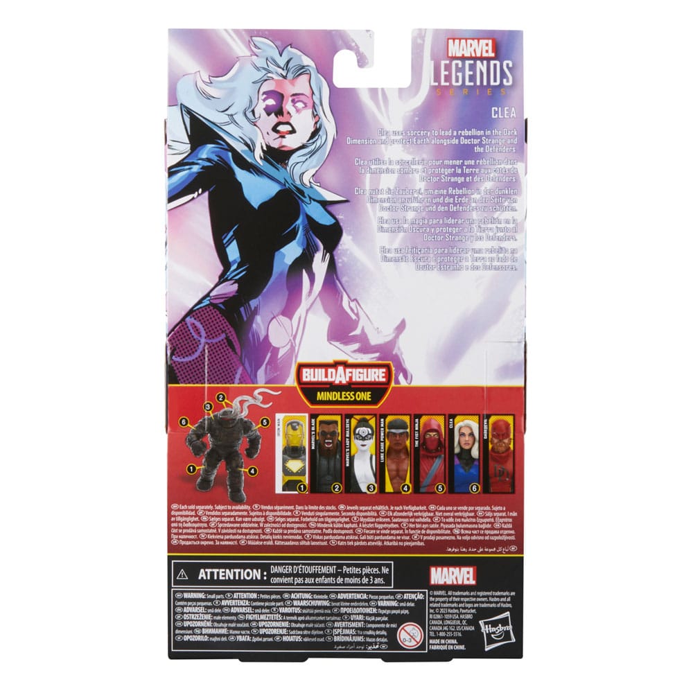 Marvel Knights Marvel Legends Action Figure Clea (BAF: Mindless One) 15 cm 7 Marvel Knights Marvel Legends Action Figure Clea (BAF: Mindless One) 15 cm - Bilde 7