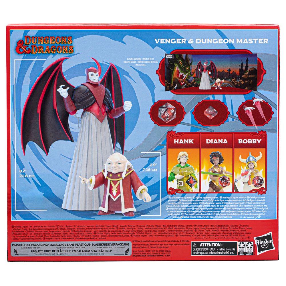 Dungeons & Dragons Cartoon Classics - Dungeon Master & Venger 12 Dungeons & Dragons Cartoon Classics - Dungeon Master & Venger - Bilde 12
