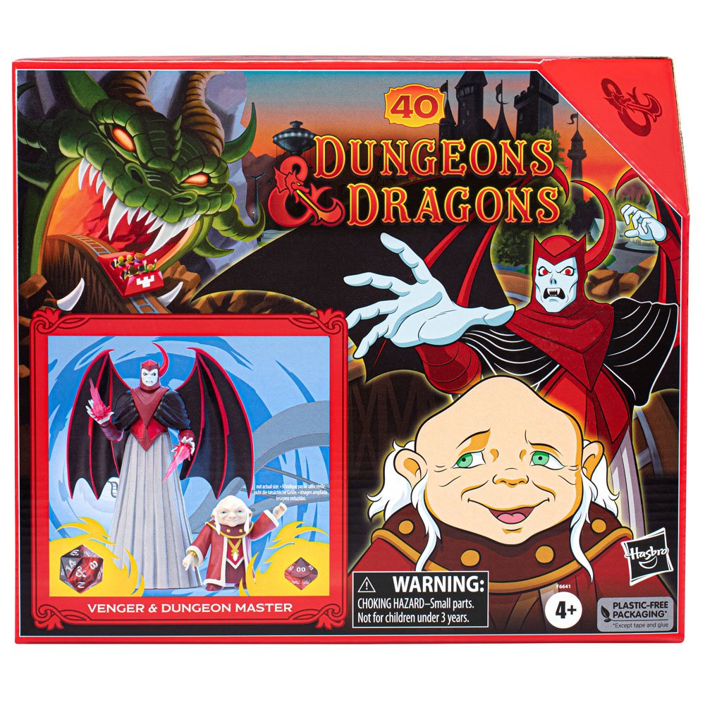 Dungeons & Dragons Cartoon Classics - Dungeon Master & Venger 11 Dungeons & Dragons Cartoon Classics - Dungeon Master & Venger - Bilde 11