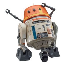 Star Wars: Ahsoka Electronic Figure Animatronic Chatter Back Chopper 19 cm 10 Star Wars: Ahsoka Electronic Figure Animatronic Chatter Back Chopper 19 cm