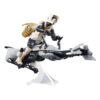 Star Wars: The Mandalorian Vintage Collection Vehicle with Figures Speeder Bike with Scout Trooper & Grogu 10 Star Wars: The Mandalorian Vintage Collection Vehicle with Figures Speeder Bike with Scout Trooper & Grogu