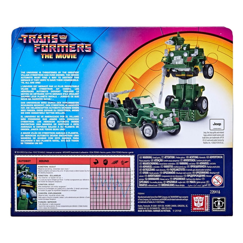The Transformers: The Movie Retro Action Figure Autobot Hound 14 cm 2 The Transformers: The Movie Retro Action Figure Autobot Hound 14 cm - Bilde 2