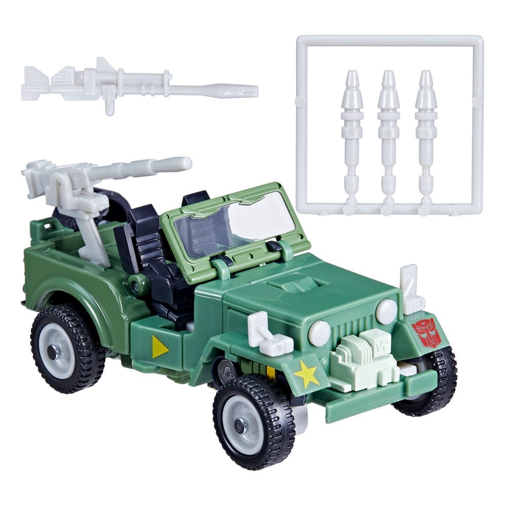 The Transformers: The Movie Retro Action Figure Autobot Hound 14 cm 4 The Transformers: The Movie Retro Action Figure Autobot Hound 14 cm - Bilde 4