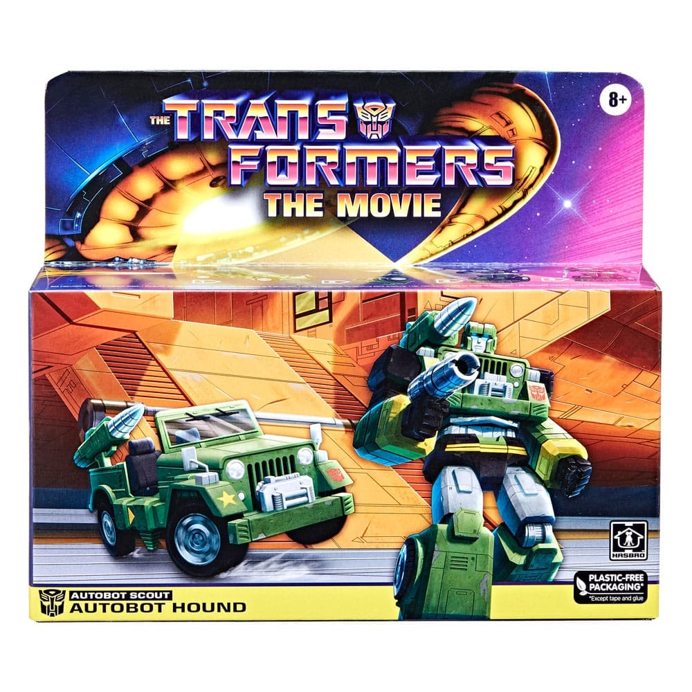 The Transformers: The Movie Retro Action Figure Autobot Hound 14 cm 5 The Transformers: The Movie Retro Action Figure Autobot Hound 14 cm - Bilde 5