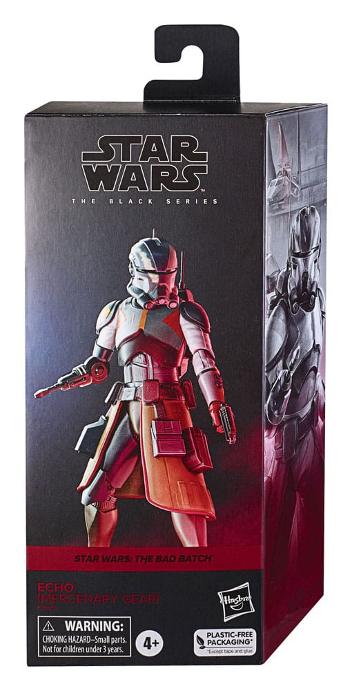 Star Wars: The Bad Batch Black Series Action Figure Echo (Mercenary Gear) 15 cm 13 Star Wars: The Bad Batch Black Series Action Figure Echo (Mercenary Gear) 15 cm - Bilde 13