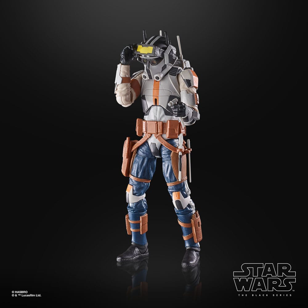 Star Wars: The Bad Batch Black Series Action Figure Tech (Mercenary Gear) 15 cm 7 Star Wars: The Bad Batch Black Series Action Figure Tech (Mercenary Gear) 15 cm - Bilde 7