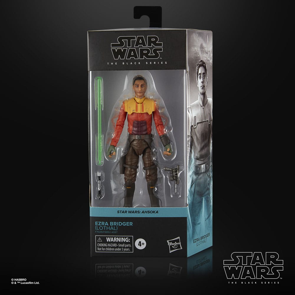 Star Wars: Ahsoka Black Series Action Figure Ezra Bridger (Lothal) 15 cm 2 Star Wars: Ahsoka Black Series Action Figure Ezra Bridger (Lothal) 15 cm - Bilde 2
