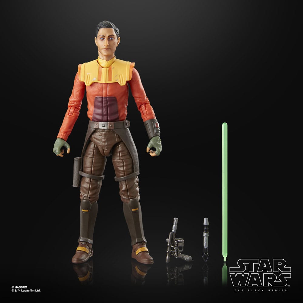Star Wars: Ahsoka Black Series Action Figure Ezra Bridger (Lothal) 15 cm 4 Star Wars: Ahsoka Black Series Action Figure Ezra Bridger (Lothal) 15 cm - Bilde 4