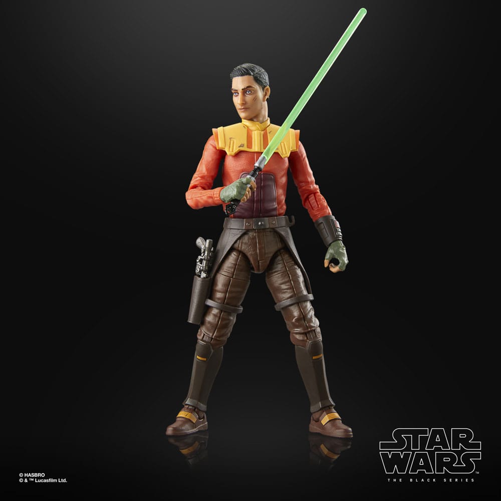 Star Wars: Ahsoka Black Series Action Figure Ezra Bridger (Lothal) 15 cm 6 Star Wars: Ahsoka Black Series Action Figure Ezra Bridger (Lothal) 15 cm - Bilde 6
