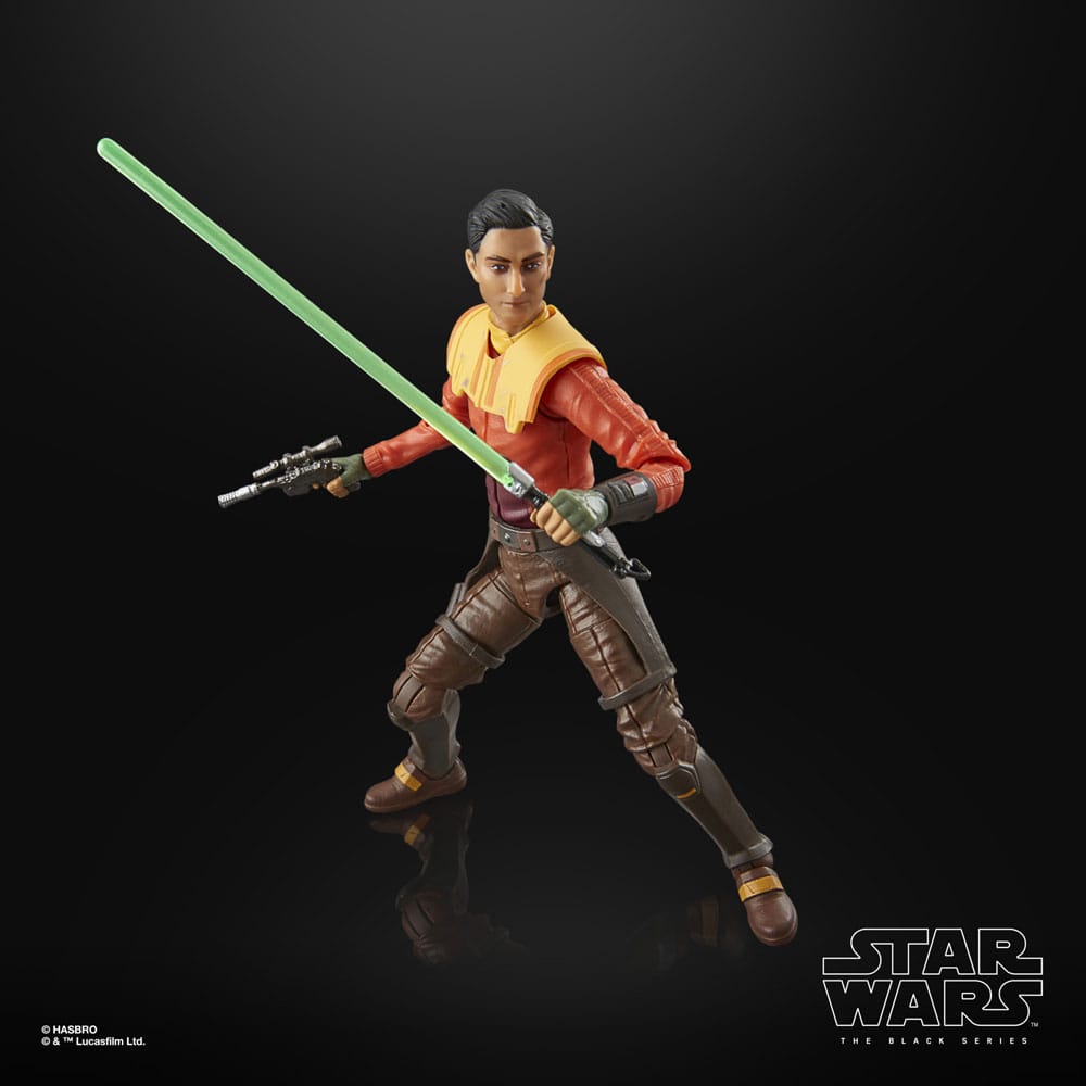 Star Wars: Ahsoka Black Series Action Figure Ezra Bridger (Lothal) 15 cm 8 Star Wars: Ahsoka Black Series Action Figure Ezra Bridger (Lothal) 15 cm - Bilde 8