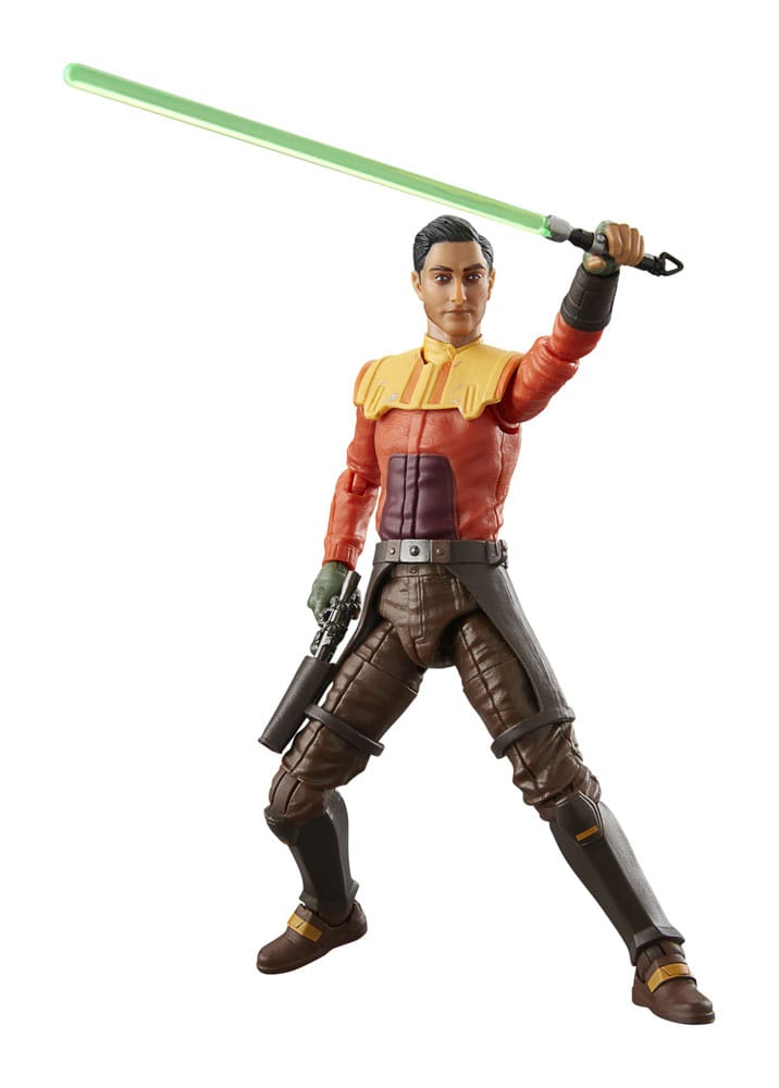 Star Wars: Ahsoka Black Series Action Figure Ezra Bridger (Lothal) 15 cm 9 Star Wars: Ahsoka Black Series Action Figure Ezra Bridger (Lothal) 15 cm - Bilde 9