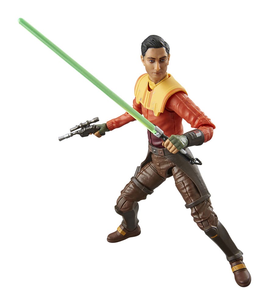 Star Wars: Ahsoka Black Series Action Figure Ezra Bridger (Lothal) 15 cm 10 Star Wars: Ahsoka Black Series Action Figure Ezra Bridger (Lothal) 15 cm - Bilde 10