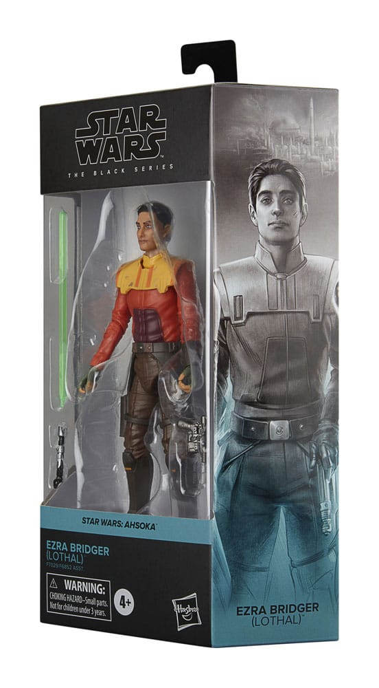 Star Wars: Ahsoka Black Series Action Figure Ezra Bridger (Lothal) 15 cm 12 Star Wars: Ahsoka Black Series Action Figure Ezra Bridger (Lothal) 15 cm - Bilde 12