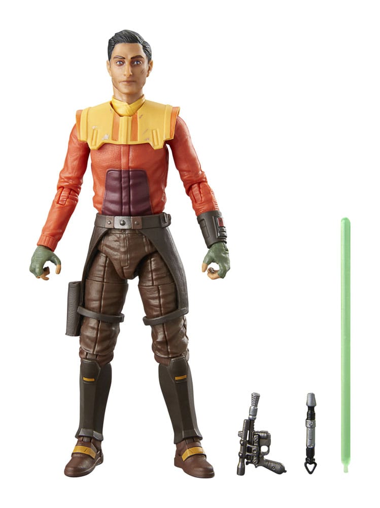 Star Wars: Ahsoka Black Series Action Figure Ezra Bridger (Lothal) 15 cm 13 Star Wars: Ahsoka Black Series Action Figure Ezra Bridger (Lothal) 15 cm - Bilde 13