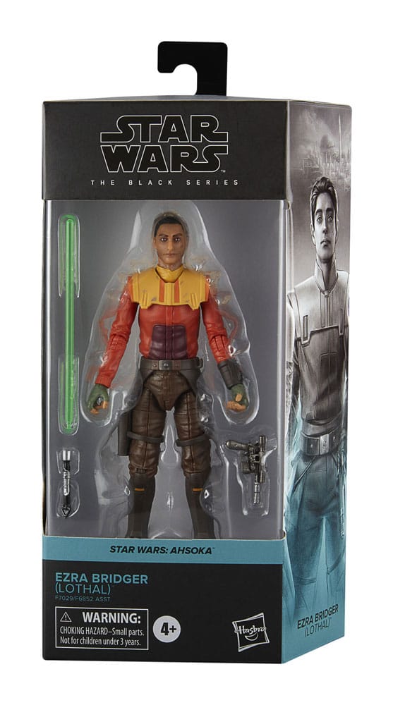 Star Wars: Ahsoka Black Series Action Figure Ezra Bridger (Lothal) 15 cm 14 Star Wars: Ahsoka Black Series Action Figure Ezra Bridger (Lothal) 15 cm - Bilde 14