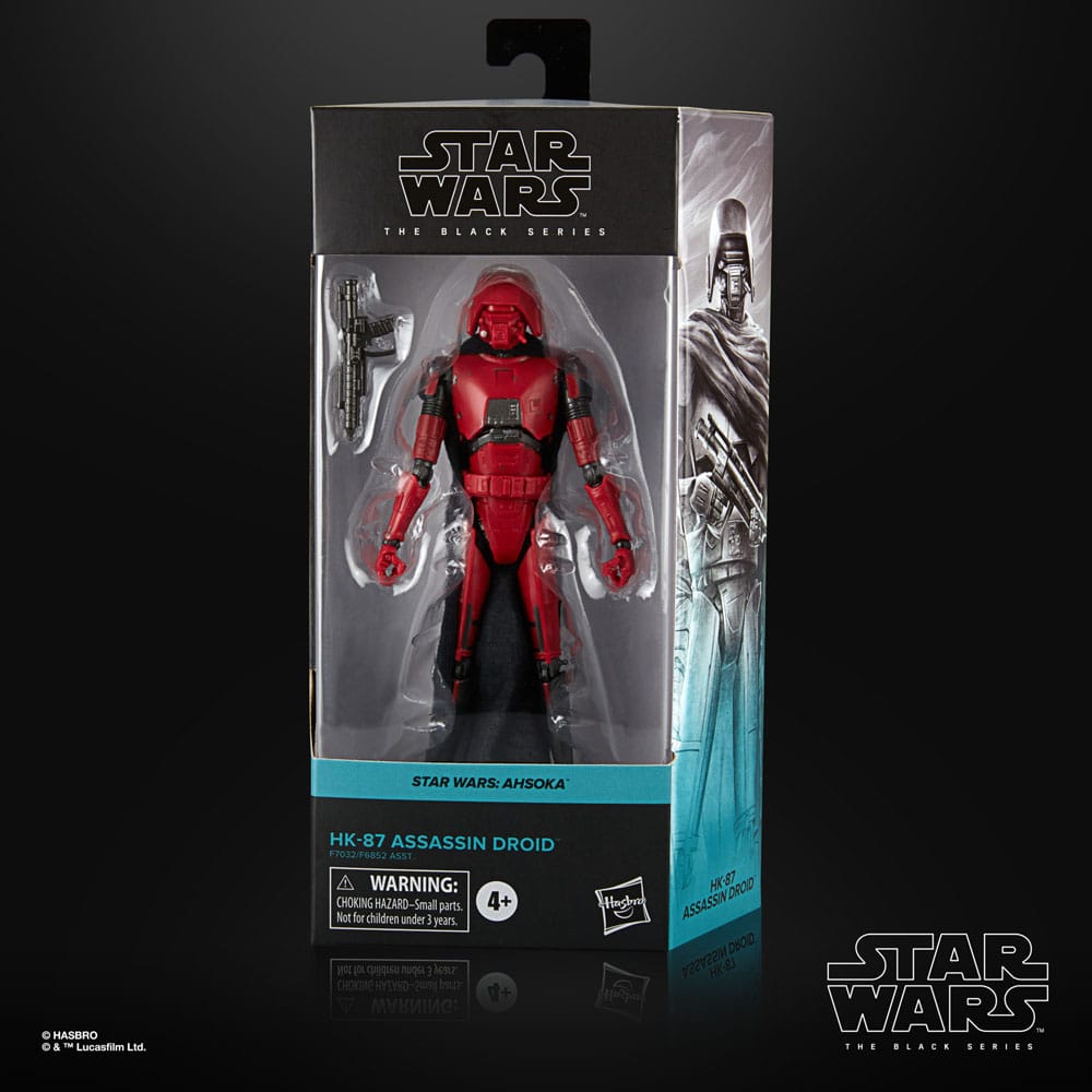 Star Wars: Ahsoka Black Series Action Figure HK-87 Assassin Droid 15 cm 2 Star Wars: Ahsoka Black Series Action Figure HK-87 Assassin Droid 15 cm - Bilde 2