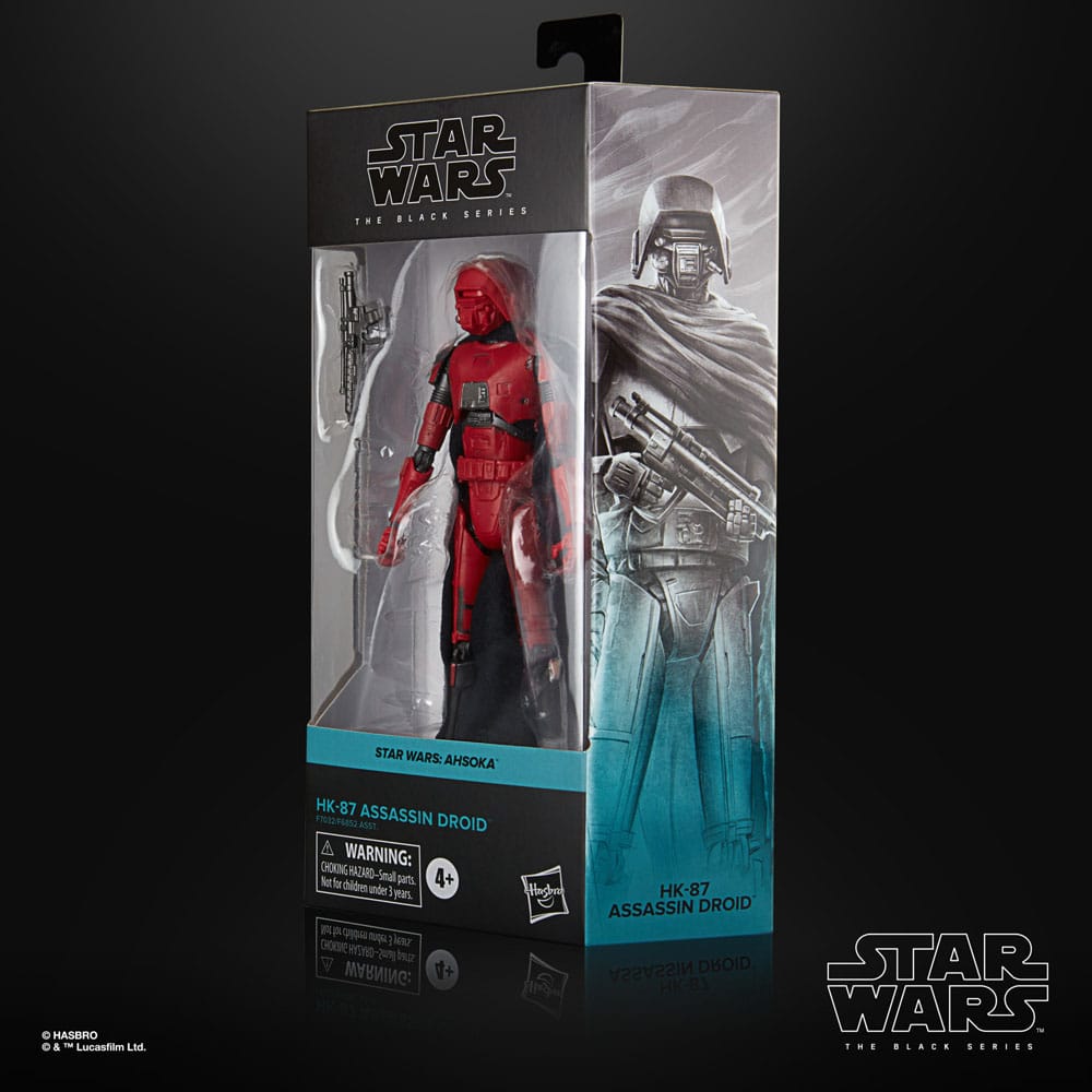 Star Wars: Ahsoka Black Series Action Figure HK-87 Assassin Droid 15 cm 3 Star Wars: Ahsoka Black Series Action Figure HK-87 Assassin Droid 15 cm - Bilde 3