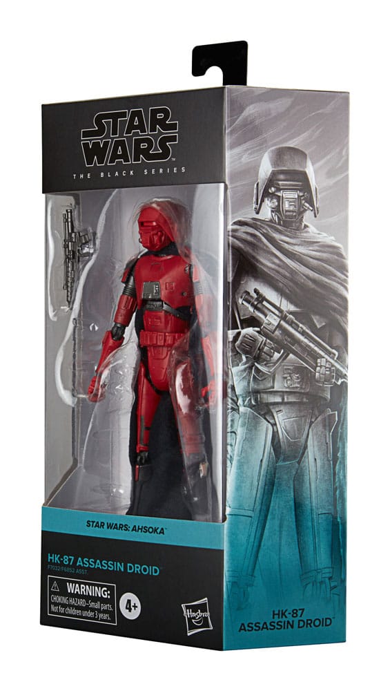 Star Wars: Ahsoka Black Series Action Figure HK-87 Assassin Droid 15 cm 14 Star Wars: Ahsoka Black Series Action Figure HK-87 Assassin Droid 15 cm - Bilde 14