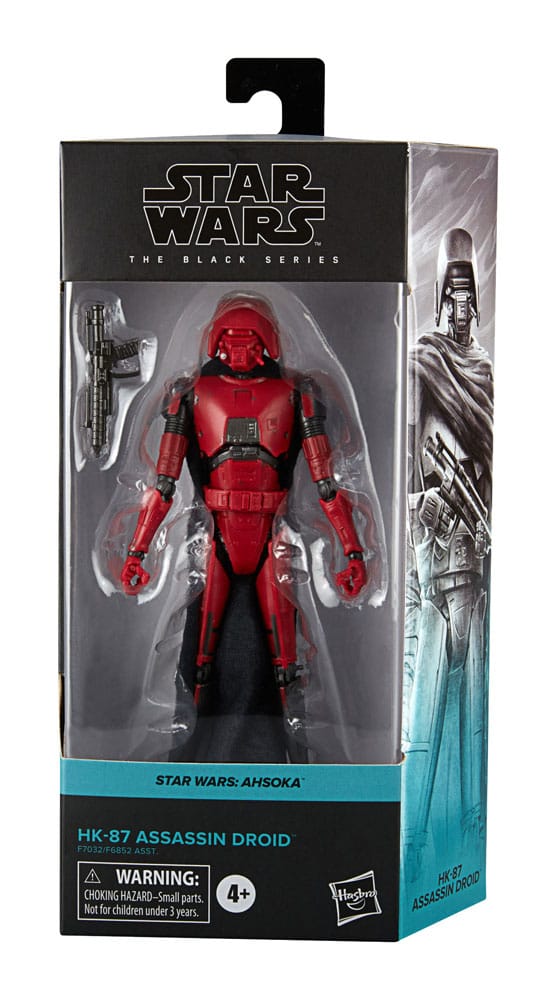 Star Wars: Ahsoka Black Series Action Figure HK-87 Assassin Droid 15 cm 16 Star Wars: Ahsoka Black Series Action Figure HK-87 Assassin Droid 15 cm - Bilde 16