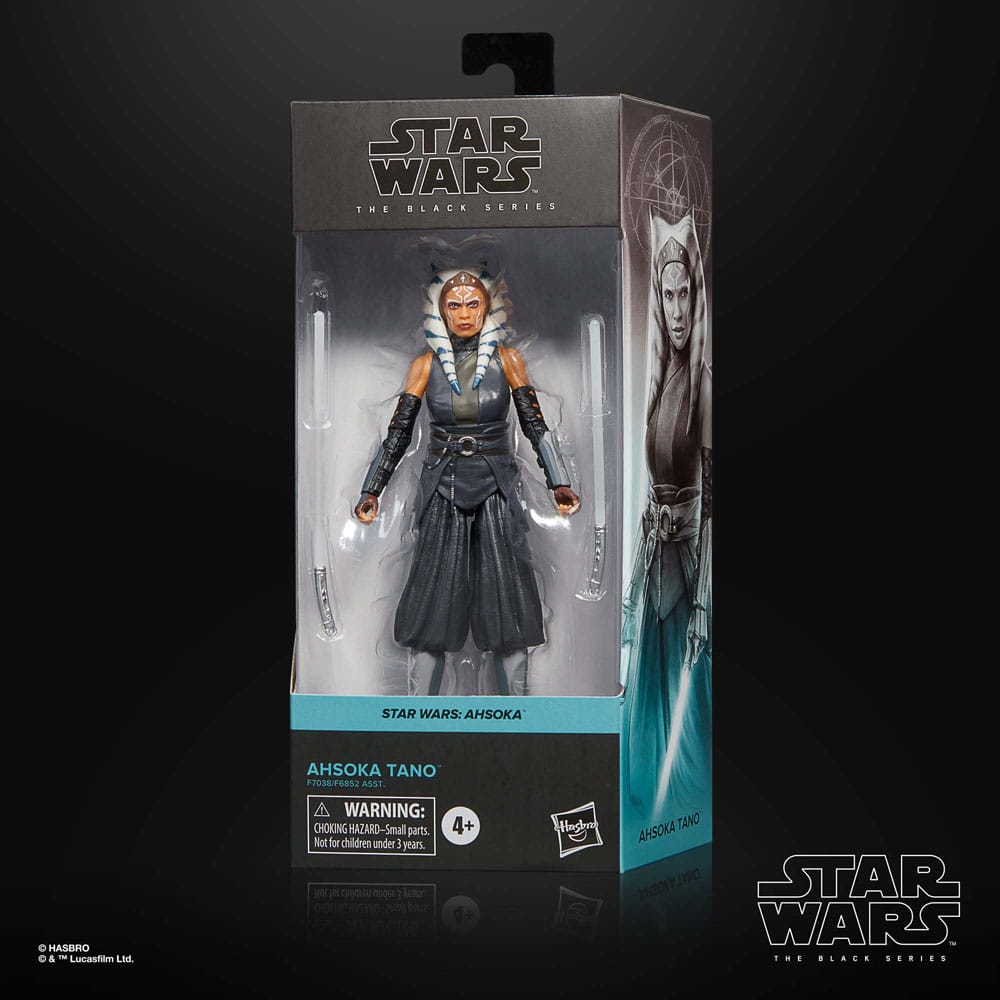 Star Wars: Ahsoka Black Series Action Figure Ahsoka Tano 15 cm 2 Star Wars: Ahsoka Black Series Action Figure Ahsoka Tano 15 cm - Bilde 2