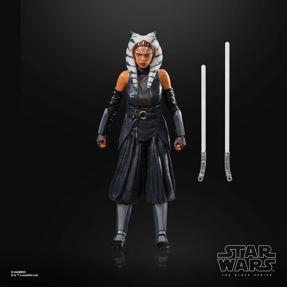 Star Wars: Ahsoka Black Series Action Figure Ahsoka Tano 15 cm 6 Star Wars: Ahsoka Black Series Action Figure Ahsoka Tano 15 cm - Bilde 6
