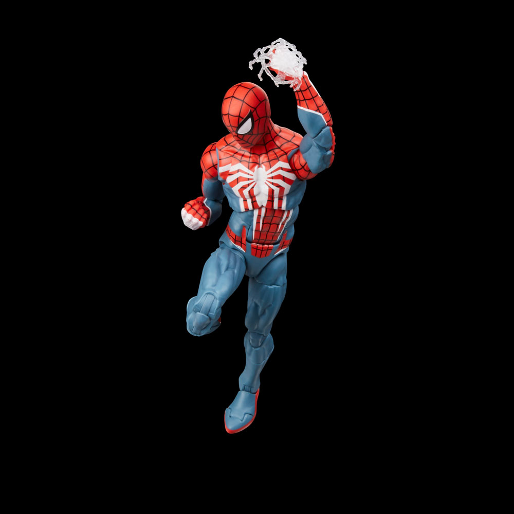 Spider-Man 2 Marvel Legends Gamerverse Action Figure Spider-Man 15 cm 3 Spider-Man 2 Marvel Legends Gamerverse Action Figure Spider-Man 15 cm - Bilde 3