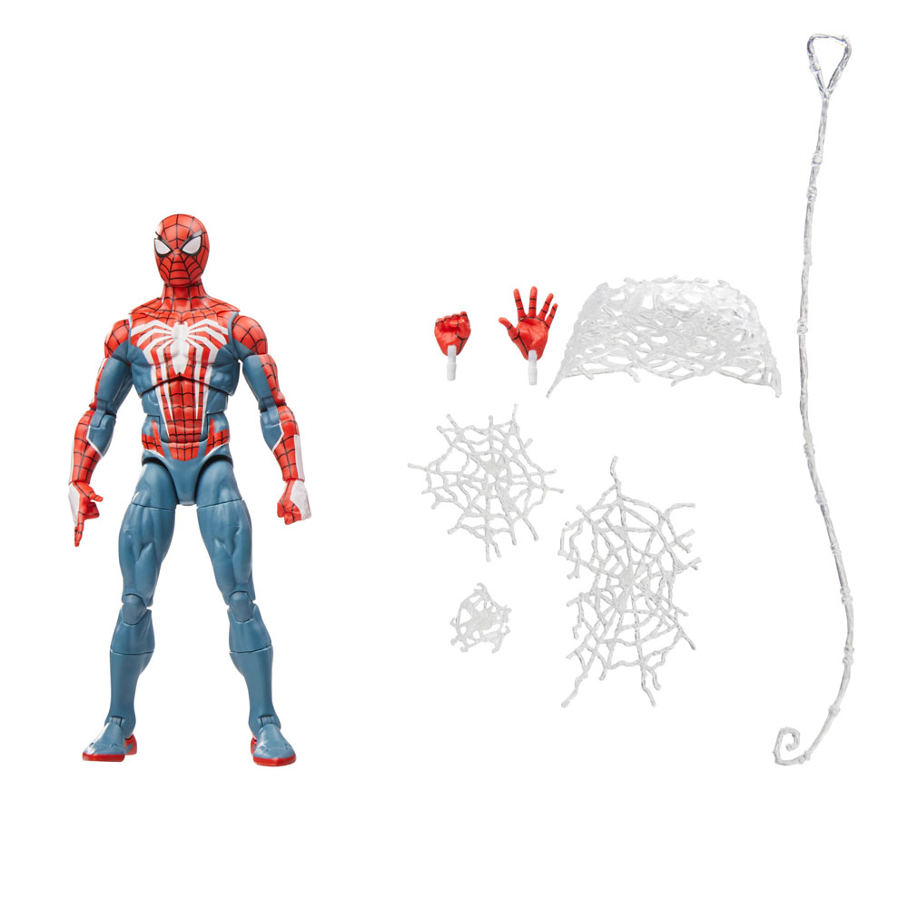 Spider-Man 2 Marvel Legends Gamerverse Action Figure Spider-Man 15 cm 5 Spider-Man 2 Marvel Legends Gamerverse Action Figure Spider-Man 15 cm - Bilde 5