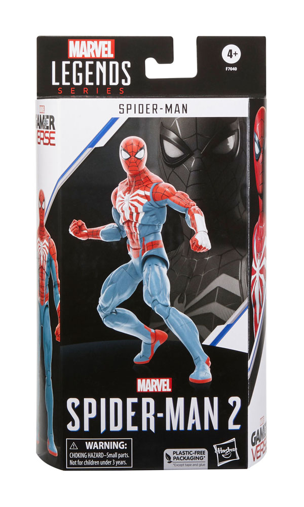 Spider-Man 2 Marvel Legends Gamerverse Action Figure Spider-Man 15 cm 7 Spider-Man 2 Marvel Legends Gamerverse Action Figure Spider-Man 15 cm - Bilde 7