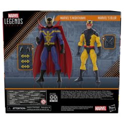 Squadron Supreme Marvel Legends Action Figure 2-Pack Marvel's Nighthawk & Marvel's Blur 15 cm 16 Squadron Supreme Marvel Legends Action Figure 2-Pack Marvel's Nighthawk & Marvel's Blur 15 cm - Bilde 2
