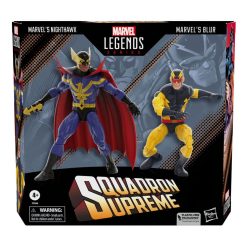 Squadron Supreme Marvel Legends Action Figure 2-Pack Marvel's Nighthawk & Marvel's Blur 15 cm 17 Squadron Supreme Marvel Legends Action Figure 2-Pack Marvel's Nighthawk & Marvel's Blur 15 cm - Bilde 3