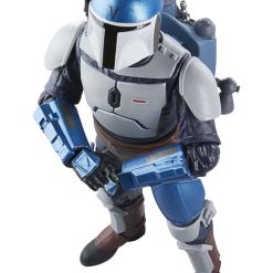 Star Wars: The Mandalorian Black Series Action Figure Mandalorian Fleet Commander 15 cm