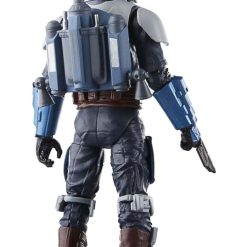 Star Wars: The Mandalorian Black Series Action Figure Mandalorian Fleet Commander 15 cm