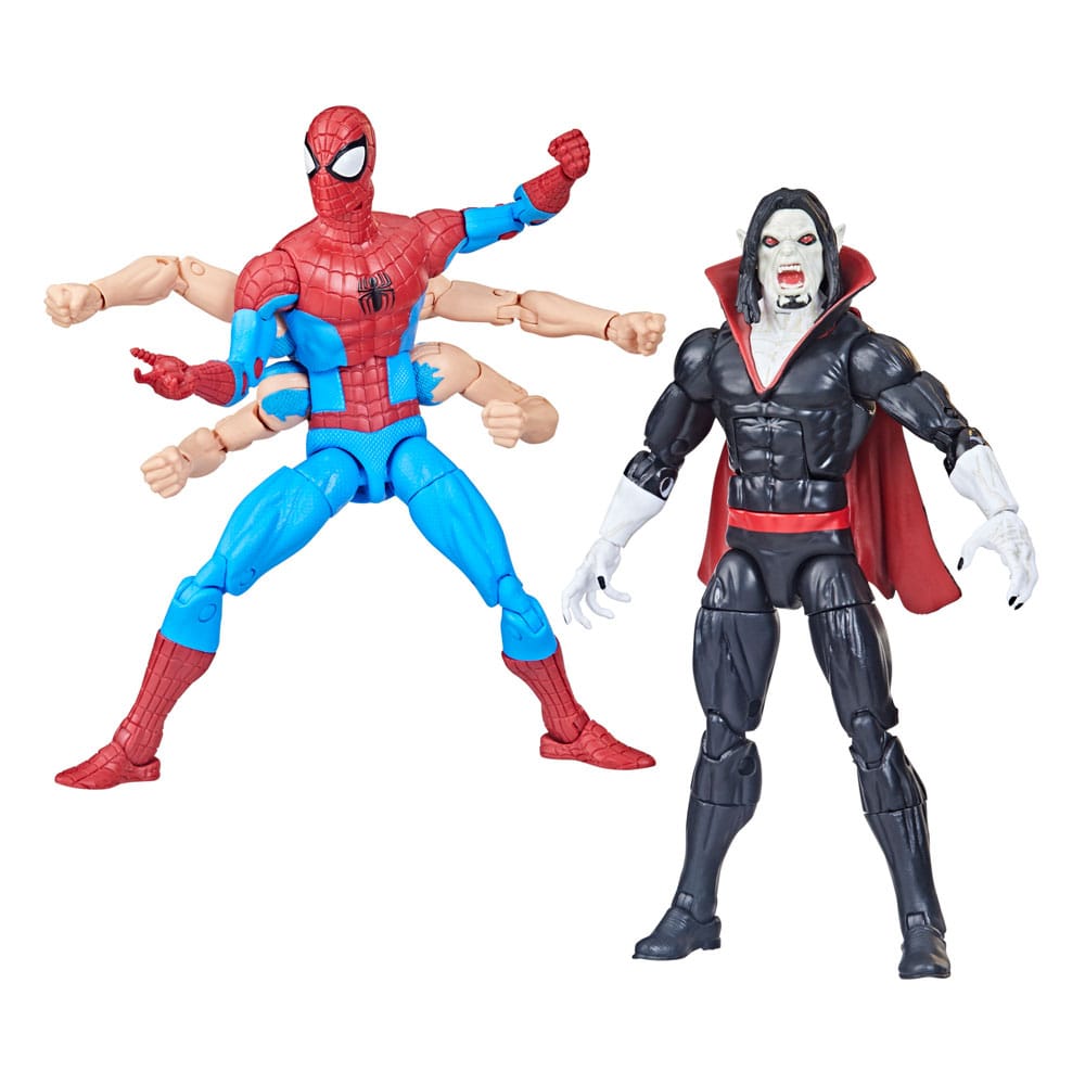 The Amazing Spider-Man Marvel Legends Action Figure 2-Pack Spider-Man & Morbius 15 cm 1 The Amazing Spider-Man Marvel Legends Action Figure 2-Pack Spider-Man & Morbius 15 cm
