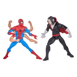The Amazing Spider-Man Marvel Legends Action Figure 2-Pack Spider-Man & Morbius 15 cm 15 The Amazing Spider-Man Marvel Legends Action Figure 2-Pack Spider-Man & Morbius 15 cm