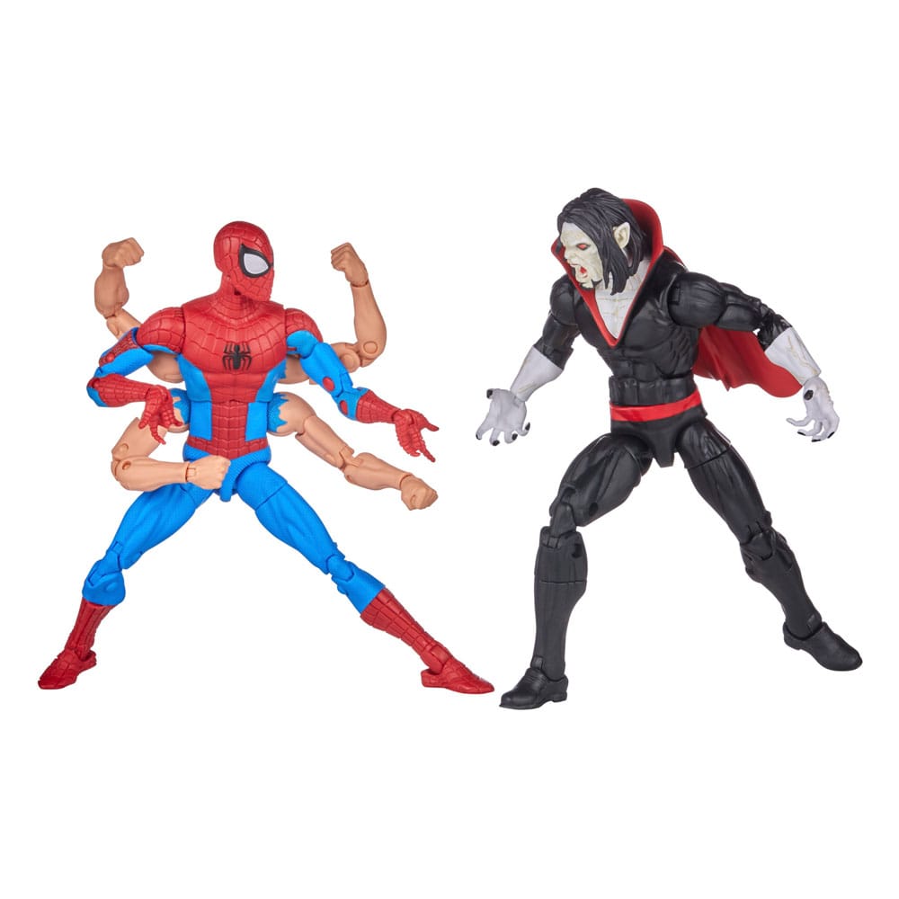 The Amazing Spider-Man Marvel Legends Action Figure 2-Pack Spider-Man & Morbius 15 cm 2 The Amazing Spider-Man Marvel Legends Action Figure 2-Pack Spider-Man & Morbius 15 cm - Bilde 2
