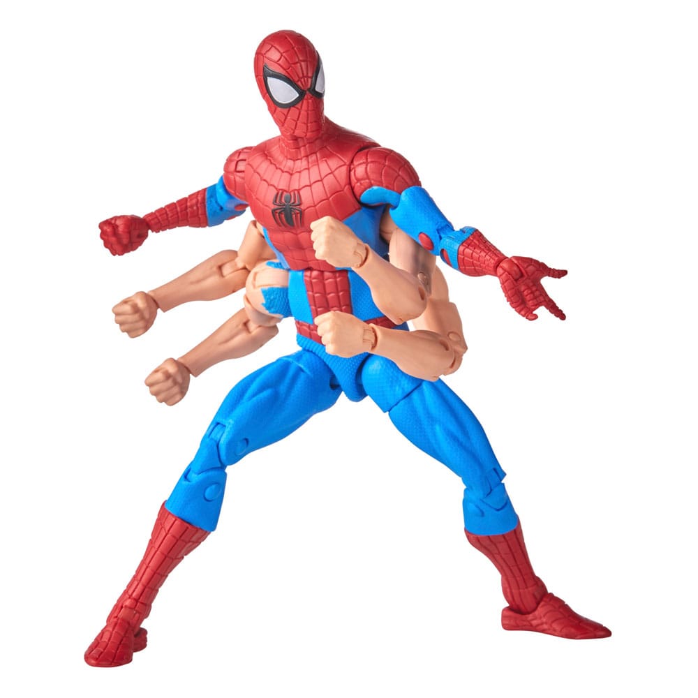 The Amazing Spider-Man Marvel Legends Action Figure 2-Pack Spider-Man & Morbius 15 cm 4 The Amazing Spider-Man Marvel Legends Action Figure 2-Pack Spider-Man & Morbius 15 cm - Bilde 4
