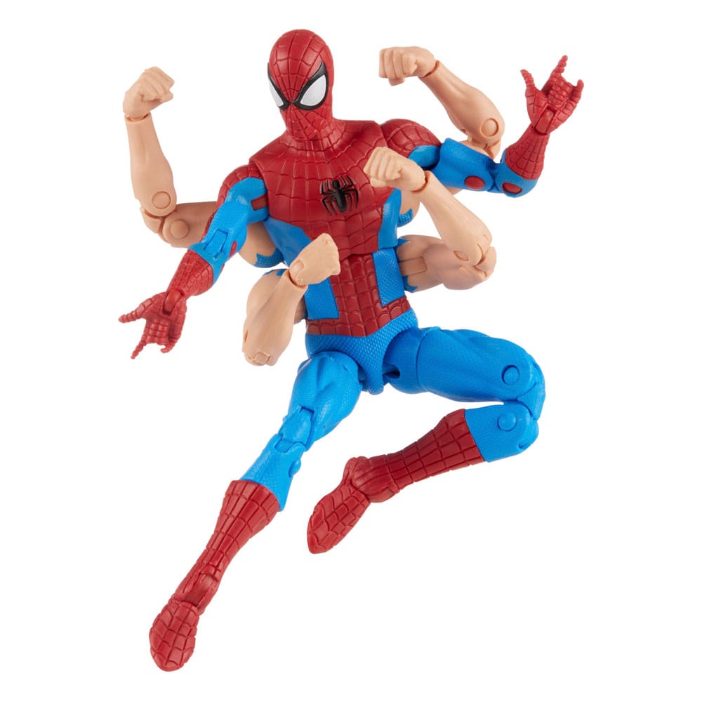 The Amazing Spider-Man Marvel Legends Action Figure 2-Pack Spider-Man & Morbius 15 cm 5 The Amazing Spider-Man Marvel Legends Action Figure 2-Pack Spider-Man & Morbius 15 cm - Bilde 5