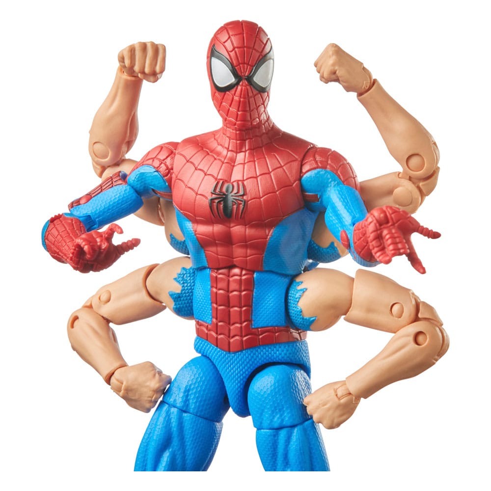 The Amazing Spider-Man Marvel Legends Action Figure 2-Pack Spider-Man & Morbius 15 cm 6 The Amazing Spider-Man Marvel Legends Action Figure 2-Pack Spider-Man & Morbius 15 cm - Bilde 6