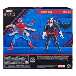 The Amazing Spider-Man Marvel Legends Action Figure 2-Pack Spider-Man & Morbius 15 cm 23 The Amazing Spider-Man Marvel Legends Action Figure 2-Pack Spider-Man & Morbius 15 cm