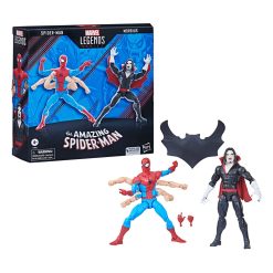 The Amazing Spider-Man Marvel Legends Action Figure 2-Pack Spider-Man & Morbius 15 cm 24 The Amazing Spider-Man Marvel Legends Action Figure 2-Pack Spider-Man & Morbius 15 cm