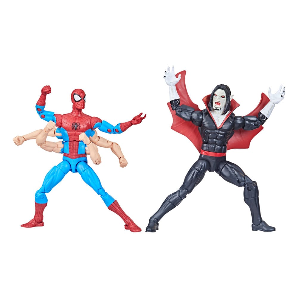 The Amazing Spider-Man Marvel Legends Action Figure 2-Pack Spider-Man & Morbius 15 cm 12 The Amazing Spider-Man Marvel Legends Action Figure 2-Pack Spider-Man & Morbius 15 cm - Bilde 12
