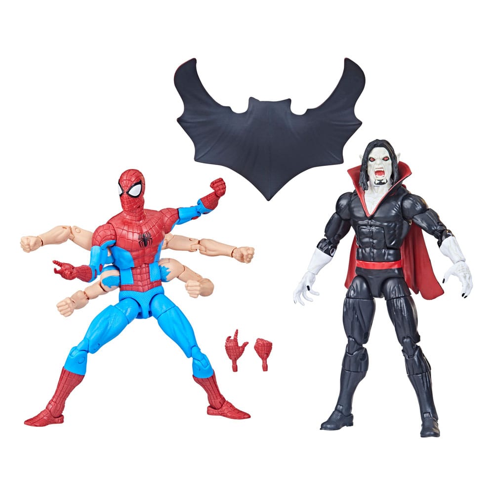 The Amazing Spider-Man Marvel Legends Action Figure 2-Pack Spider-Man & Morbius 15 cm 13 The Amazing Spider-Man Marvel Legends Action Figure 2-Pack Spider-Man & Morbius 15 cm - Bilde 13