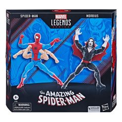 The Amazing Spider-Man Marvel Legends Action Figure 2-Pack Spider-Man & Morbius 15 cm 27 The Amazing Spider-Man Marvel Legends Action Figure 2-Pack Spider-Man & Morbius 15 cm
