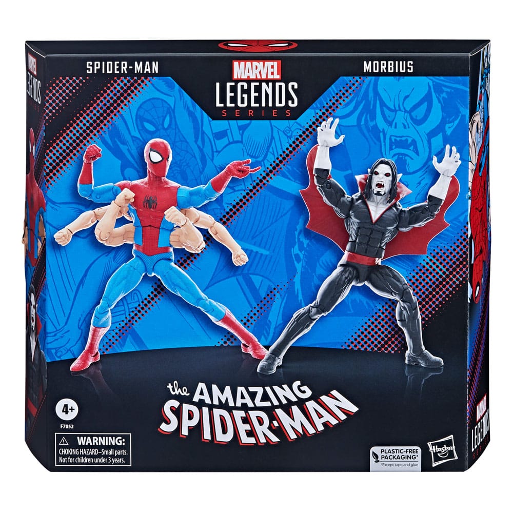 The Amazing Spider-Man Marvel Legends Action Figure 2-Pack Spider-Man & Morbius 15 cm 14 The Amazing Spider-Man Marvel Legends Action Figure 2-Pack Spider-Man & Morbius 15 cm - Bilde 14