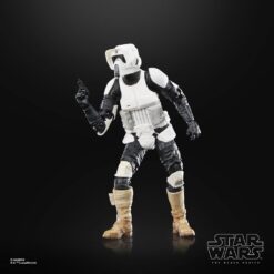 Star Wars - The Black Series - Star Wars Episode VI 40th Anniversary - Biker Scout
