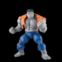 Avengers Marvel Legends Action Figures Gray Hulk & Dr. Bruce Banner 15 cm 18 Avengers Marvel Legends Action Figures Gray Hulk & Dr. Bruce Banner 15 cm