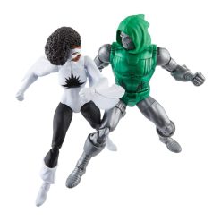 Avengers Marvel Legends Action Figures Captain Marvel vs. Doctor Doom 15 cm