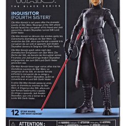 Star Wars: Obi-Wan Kenobi Black Series Action Figure Inquisitor (Fourth Sister) 15 cm 16 Star Wars: Obi-Wan Kenobi Black Series Action Figure Inquisitor (Fourth Sister) 15 cm