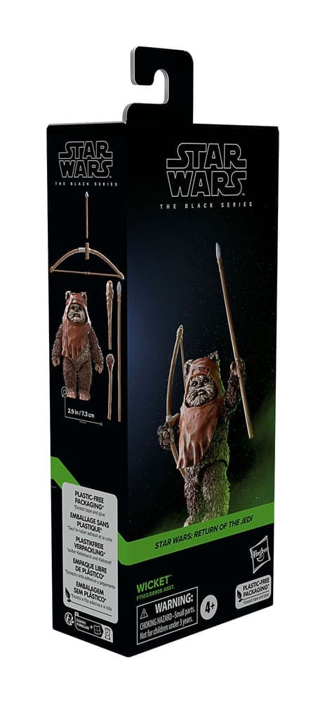 Star Wars Episode VI Black Series Action Figure Wicket 15 cm 3 Star Wars Episode VI Black Series Action Figure Wicket 15 cm - Bilde 3