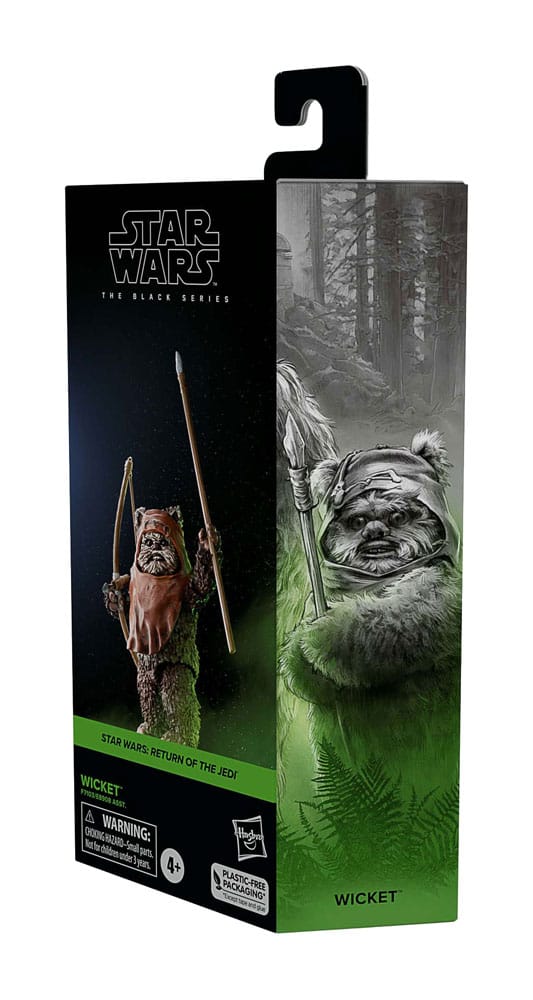 Star Wars Episode VI Black Series Action Figure Wicket 15 cm 5 Star Wars Episode VI Black Series Action Figure Wicket 15 cm - Bilde 5